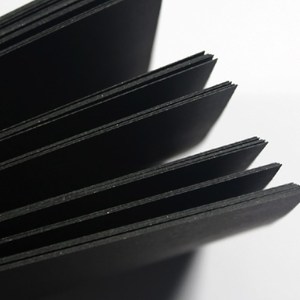150g 230g 350g pleine taille et demi taille noir carton papercard - Product Image 3