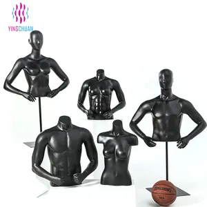 Fabrik preis männliches und weibliches Geschlecht Muskel-Mannequin-Torso zum Verkauf