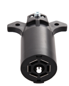 ENJOIN Américain En Plastique 12V 7 Broches Remorque Convertisseur Adaptateur Connecteur de Câblage De Remorque Prise De Remorquage et sockect - Product Image 2