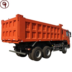 Camion à benne basculante <span class=keywords><strong>Sinotruk</strong></span> <span class=keywords><strong>Howo</strong></span> 371 ch 380 ch 15 m3 21-30 tonnes 6x4 10 roues Diesel Manuel Euro 2 Emission Capacité - Product Image 2
