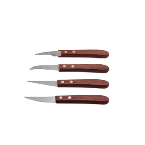 Venta caliente <span class=keywords><strong>Mini</strong></span> juego de cuchillos para tallar frutas Cuchillos rebanadores de acero inoxidable para utensilios de cocina y alimentos para rebanar - Product Image 2