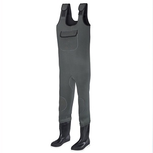 Hot Sales Waterproof Neoprene Fishing <strong>Waist</strong> Chest <strong>Waders</strong> - Product Image 4