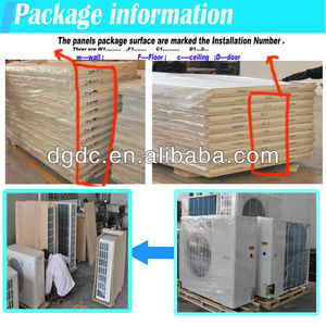 Expositor de puerta de cristal con flores, cámara fría, 2 puertas, enfriador para caminar - Product Image 4