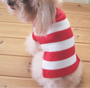 Ropa de Punto para <span class=keywords><strong>Perro</strong></span> Estilo Marinero con Bolsillo - Product Image 6