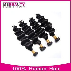 Guangzhou coser <span class=keywords><strong>el</strong></span> pelo grande proveedor de extensiones de cabello humano 100 por ciento de las pelucas virginal brasileño - Product Image 3