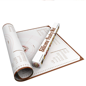 주방 케이크에 대 한 사용자 지정 비 스틱 유리 섬유 실리콘 마카롱 베이킹 매트 - Product Image 2