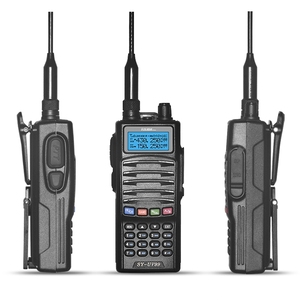 Equipo de Seguridad Inalámbrico, Walkie Talkie, <span class=keywords><strong>Radio</strong></span> Bidireccional Portátil, Transceptor HF - Product Image 3