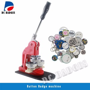 Thiết Kế Hợp Lý DIY Hướng Dẫn Sử Dụng Nút Pin Maker DCMA-001 Máy Làm Huy Hiệu - Product Image 5