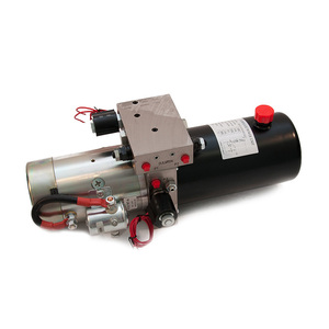 Unidad de potencia electrohidráulica de 12 voltios CC para quitanieves - Product Image 1