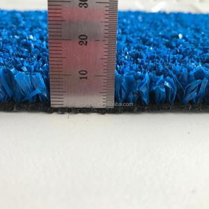 Césped Artificial Anti-UV, Césped Azul, Césped Artificial para Exteriores, Césped para <span class=keywords><strong>Cancha</strong></span> de <span class=keywords><strong>Tenis</strong></span> para Campo de Práctica - Product Image 6