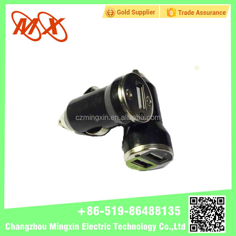 авто зарядное устройство, портативный быстрой зарядки универсальный Usb автомобильное зарядноедля мобильного телефона