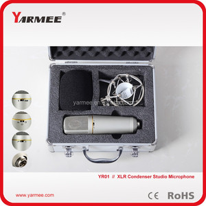 Mejor calidad micrófono de condensador para estudio de grabación mic YR01 - Product Image 1