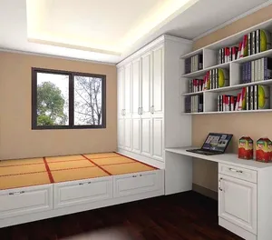 The latest hot sell bedroom wardrobe,bedroom storage cabinet,bedroom desgin for small space