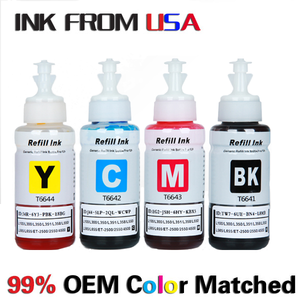 Recarga de tinta para <span class=keywords><strong>Epson</strong></span> L101/L201/L301/L355/L365/L555/L565 botella de tinta <span class=keywords><strong>664</strong></span> Eco-tanque de impresora - Product Image 4