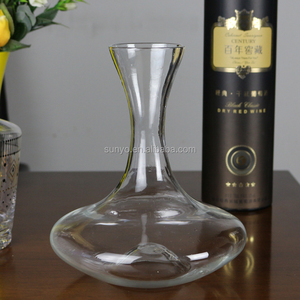 Tay THỔI PHA LÊ Thủy Tinh Độc Đáo Nho Rượu Vang <span class=keywords><strong>Decanter</strong></span> - Product Image 3