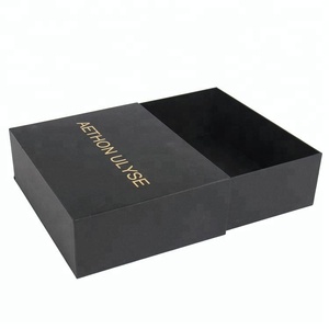 Caja <span class=keywords><strong>de</strong></span> Zapatos Grande <span class=keywords><strong>de</strong></span> Cartón Negro Mate para Empaque, <span class=keywords><strong>Comprar</strong></span> - Product Image 4