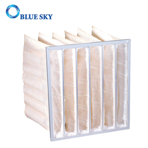 Filtre à <span class=keywords><strong>air</strong></span> de poche de haute qualité en fibre synthétique à efficacité moyenne F5, fournisseur de filtres à <span class=keywords><strong>air</strong></span>, compatible avec les systèmes CVC - Product Image 6