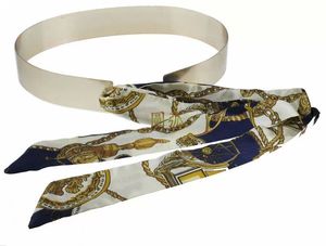 Belle <span class=keywords><strong>ceinture</strong></span> <span class=keywords><strong>en</strong></span> métal doré de style écharpe - Product Image 2