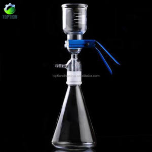 TOPTION-Filtro embudo para filtración al vacío, aparato <span class=keywords><strong>de</strong></span> vidrio para <span class=keywords><strong>laboratorio</strong></span> científico, - Product Image 4