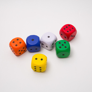 Dados deportivos y de entretenimiento de espuma gigante de PU personalizados para aliviar el estrés y juegos divertidos - Product Image 2