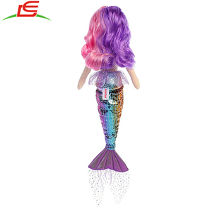Aurora Monde Mer Scintille Arc Sirène Mer Iris En Peluche - Product Image 5
