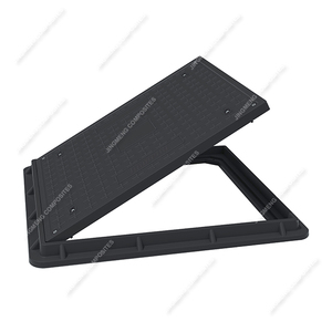 Jrc 에티살랏 텔레콤 맨홀 JM-MS203A - A15 900X900mm 복합 잠금 맨홀 커버 및 프레임 - Product Image 5