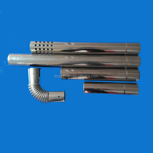 <span class=keywords><strong>Tuyau</strong></span> de cheminée pour poêle domestique, <span class=keywords><strong>tuyau</strong></span> d'échappement de chaudière à gaz, acier inoxydable 304 / 201, cheminée coaxiale, diamètre 60/<span class=keywords><strong>100</strong></span> mm - Product Image 6