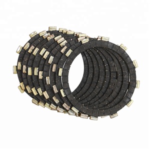 Plaque d'embrayage de moto, à Friction, 3mm, pour <span class=keywords><strong>YAMAHA</strong></span> TDM 850, 900, TRX 850, FZR 750 <span class=keywords><strong>R</strong></span> (OW01), YZF 750 <span class=keywords><strong>R</strong></span> , SP TDM850, TDM900, TRX850, FZR750 - Product Image 1