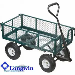 Towable עגלת מדרגות טיפוס עגלת יד