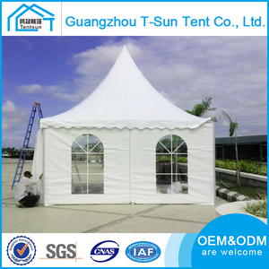 Chapiteau 4x8 Chinois Chapeau Chapiteau 5x5 m De Luxe Temperary Tentes - Product Image 5