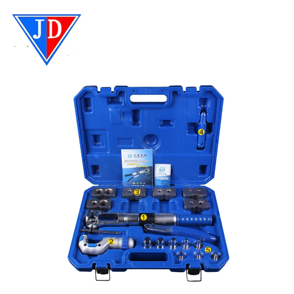 DSZH Kit Alat Expander Menyala Hidrolik, WK-400A-L