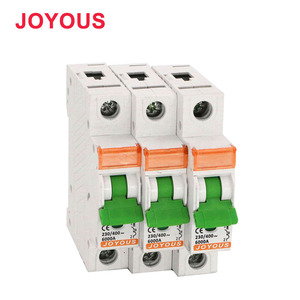 Nuevo Producto 1-63a, 1 pole Circuit, <span class=keywords><strong>baja</strong></span> tensión Disyuntor de aire - Product Image 6