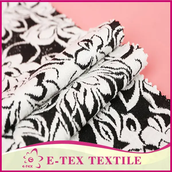 çin tedarikçisi 2015 yeni stil toptan elbise armürlü jakarlı kumaş