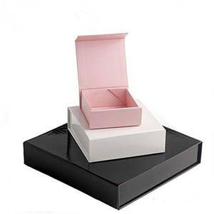 Caja de <span class=keywords><strong>regalo</strong></span> de joyería <span class=keywords><strong>pandora</strong></span> magnética, collar de terciopelo, caja de <span class=keywords><strong>regalo</strong></span> de anillo - Product Image 1