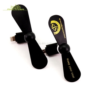 El VENTILADOR DE TELÉFONO USB Micro OTG 2 en 1 más <span class=keywords><strong>barato</strong></span>, ventilador de aire portátil multifunción para Android <span class=keywords><strong>iPhone</strong></span> Power Bank - Product Image 2