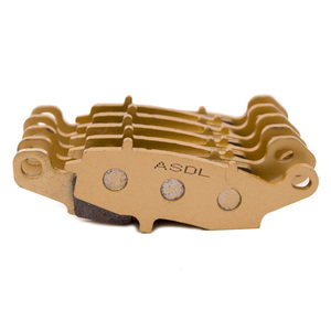 ผ้าเบรคหน้ารถจักรยานยนต์,สำหรับ Suzuki GSF250 TU250 SV400 GSX600 GSF 600 <span class=keywords><strong>DL650</strong></span> GSF650 SFV650 SV650 GSR750 GSX750 VX800 DL1000 - Product Image 1