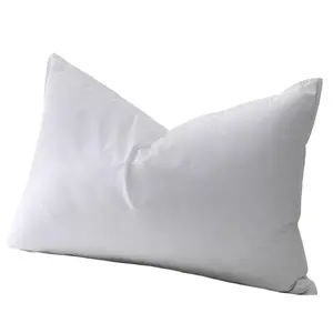 Hotel de lujo de la almohada 40*40S 200TC de tela de algodón 100% para mayoristas con precio barato