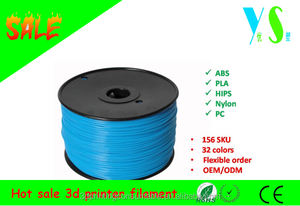 3mm 3d-drucker abs glühfaden glow in the dark - Product Image 1