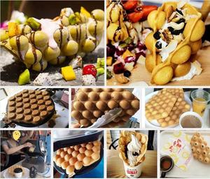Hot bán trứng Waffle Máy/Điện Trung Quốc eggettes Puff Waffle sắt Maker Máy - Product Image 6