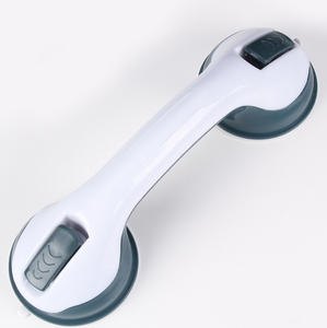 Barre d'appui de sécurité <span class=keywords><strong>pour</strong></span> <span class=keywords><strong>salle</strong></span> de <span class=keywords><strong>bain</strong></span>, <span class=keywords><strong>poignée</strong></span> facile à saisir, barre d'appui <span class=keywords><strong>pour</strong></span> douche, <span class=keywords><strong>ventouse</strong></span> en plastique ABS - Product Image 1