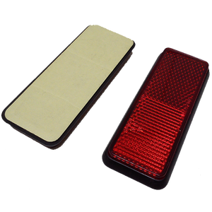 Reflector Trasero Rojo para Bicicleta, Accesorios de Acrílico para Bicicleta - Product Image 3