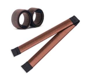 Outil Magique pour Chignon Français DIY, Kit de 8 Moules à Chignon Donut - Product Image 1