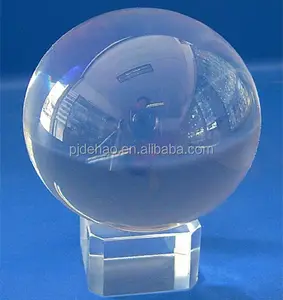 Mooie Crystal Clear 150Mm 180Mm 200Mm 230Mm 260Mm 300Mm 330Mm 400Mm Etc grote Kristallen Bol