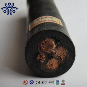 كابل نحاسي مرن من الفئة 5 بجهد 450/750 فولت، 16 ملم مربع، 5 أسلاك، طراز H07RN-F - Product Image 5