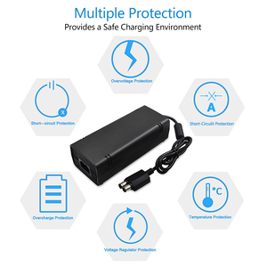 High Quality Factory <strong>Price</strong> AC DC Adapter Charger for <strong>Xbox</strong> <strong>360</strong> Slim Console - Product Image 6