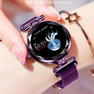 Reloj Inteligente H1 para Mujer, Pulsera Inteligente con Monitor de Ritmo Cardíaco Continuo las 24 Horas, Detección de Presión Arterial, Reloj Inteligente para Damas - Product Image 6