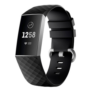 <span class=keywords><strong>Bracelet</strong></span> IVANHOE pour <span class=keywords><strong>Fitbit</strong></span> Charge 3, accessoire classique de remplacement pour <span class=keywords><strong>Fitbit</strong></span> Charge 3/ SE, moniteur d'<span class=keywords><strong>activité</strong></span> physique pour femmes et hommes - Product Image 4