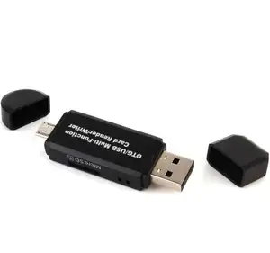 OTG/USB Multi-Function Card Reader/Writer for Mobile Phone/Computer/Tablet PC