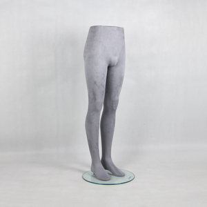 Nouvelles jambes de <span class=keywords><strong>mannequin</strong></span> masculines en tissu gris sexy pour l'affichage de pantalons et de jambes de pantalon, <span class=keywords><strong>mannequin</strong></span> masculin debout en vente - Product Image 5
