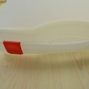 Công cụ tùy chỉnh công cụ tổ chức nhựa xử lý mang hộp công cụ trường hợp trường hợp khó khăn biểu tượng tùy chỉnh OEM đa chức năng nhẹ nghệ thuật - Product Image 5